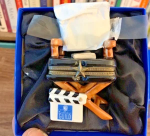 WARNER BROTHERS WB SAMMLERGILDE 1997 PORZELLAN ÜBERRASCHUNG REGIERUNGSSTUHL - Bild 1 von 11