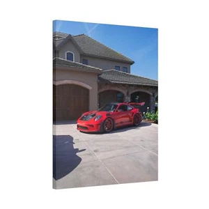 Porsche 911 GT3 RS High Resolution Museum Quality Vertical Canvas Print #007 - Picture 1 of 10