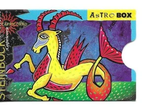 RARE / ETUI POUR CARTE TELEPHONIQUE - HOROSCOPE ASTRO / CARD BOX FOR PHONECARD - Bild 1 von 2