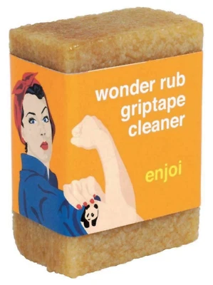 MOB ENJOI Wonder Rub Skateboard Grip Tape Cleaner, Dirt Remover