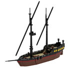 Medieval Ship Model for Pirates Theme Series Building Toys Set 1380 Pieces MOC