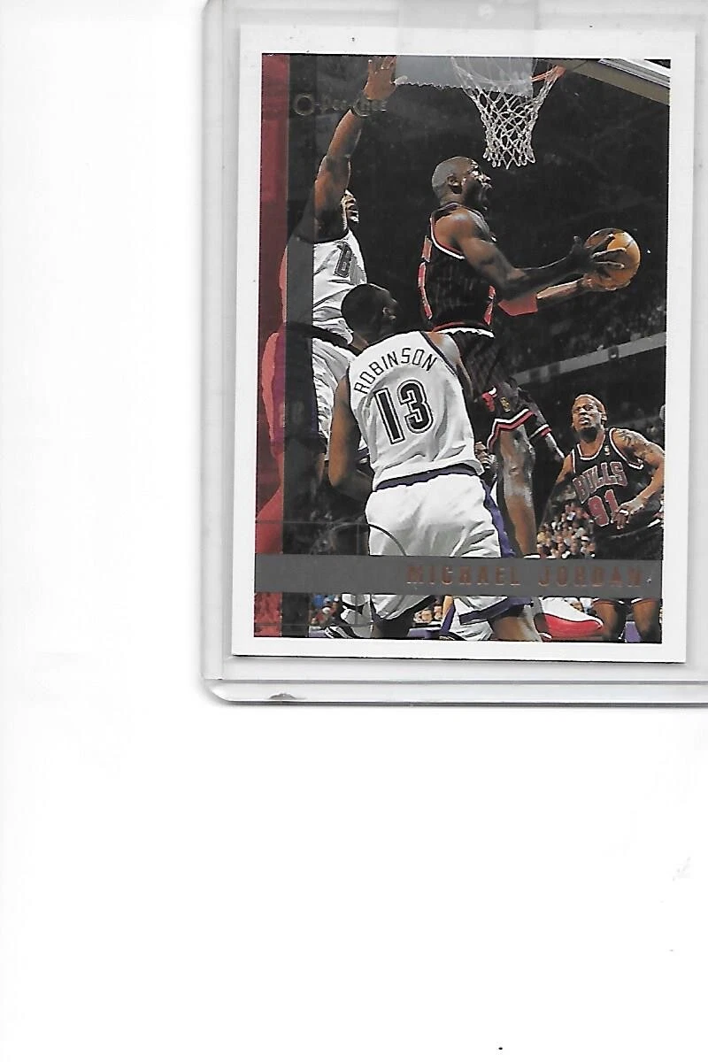 1997-98 MICHAEL JORDAN o-pee-chee card 123 made by topps. rare