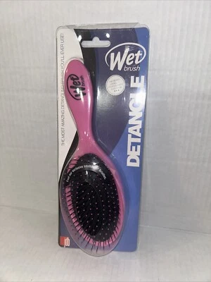 Escova úmida original desembaraçadora escova de cabelo exclusiva ultramacia IntelliFlex cerdas - Imagem 1 de 4