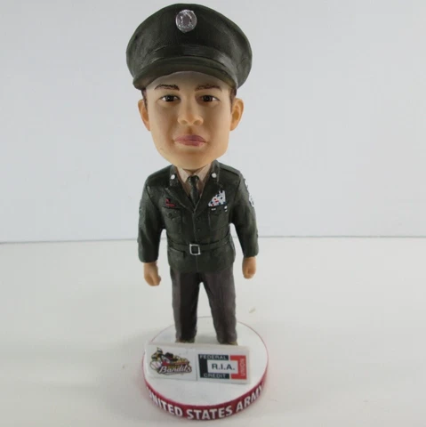 Quad Cities River Bandits Heroes SGA US Army Bobblehead Kansas City Royals 2022 Cover