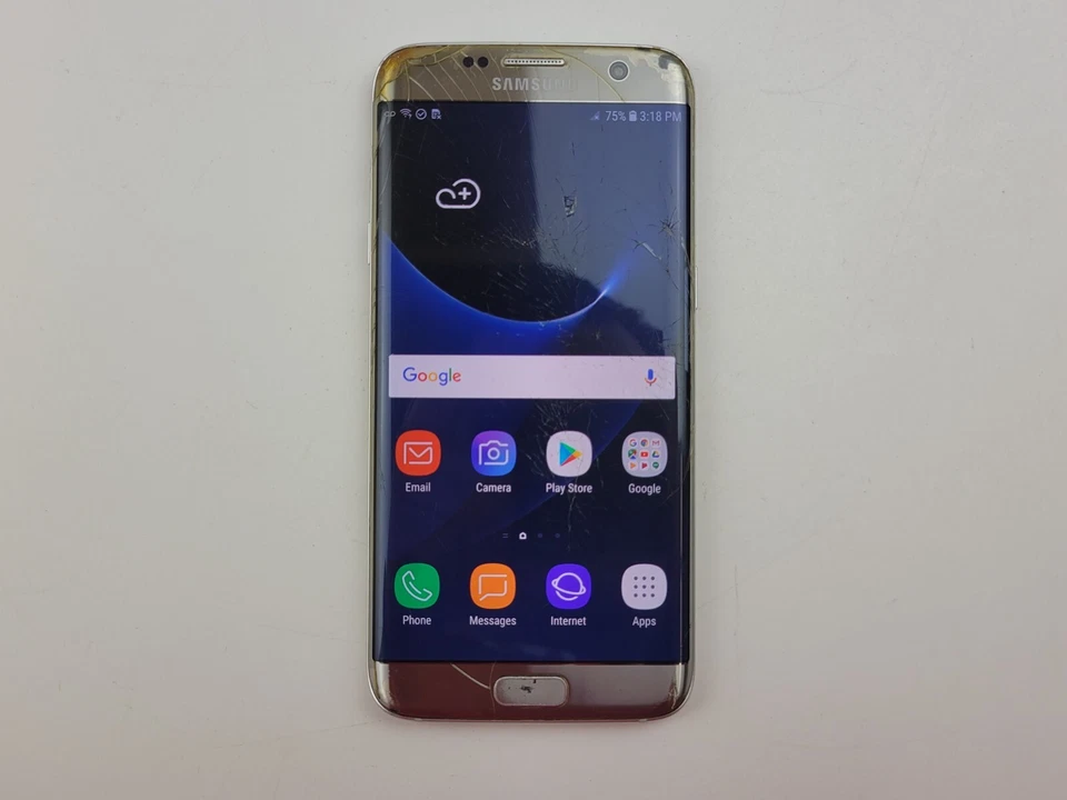 Samsung Galaxy S7 Edge (SM-G935P) 32GB (Sprint) Smartphone - *READ* - H0937 - Image 1 of 4