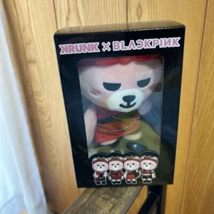 BLACKPINK KRUNK Kill This Love Official Goods Plush Doll Stuffed Toy JENNIE ver - Picture 1 of 2