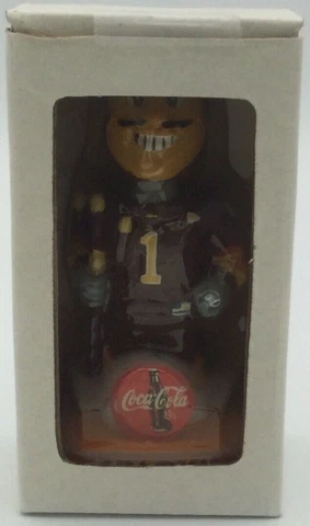 NEW Arizona State University ASU SPARKY Sun Devil Mini Bobblehead Coca-Cola NICE Cover