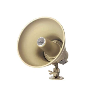 BOGEN COMMUNICATIONS Bogen Megaphone SPT15A Reentrant Paging Horn with 25V/70V Transformer, 15W