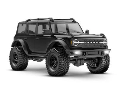 Traxxas TRX-4M 1/18 Electric Rock Crawler w/Ford Bronco Body (Black) - Image 1 of 4