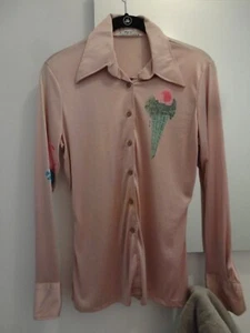 Nik Nik Vintage 70's Ladies Blouse - Picture 1 of 10