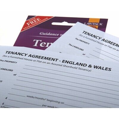 Assured Shorthold Tenancy Agreement Law Pack Landlord Rent 2022/23 Email Version • 3.91£