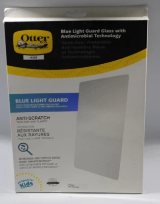 OtterBox Kids Blue Light Antimicrobial Technology Guard Glass For iPad 10th Gen. - Image 1 of 4
