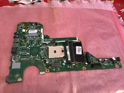 683029-001 Motherboard for HP G6 G6-2000 series AMD Laptop w HDMI S1 SOCKET - Image 1 of 3