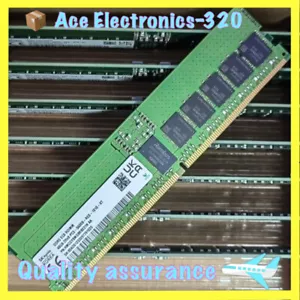 SK Hynix 48GB 5600 DDR5 Server EC8 2Rx8 PC5-5600B-RE0-1010-XT 288pin RDIMM RAM - Picture 1 of 2
