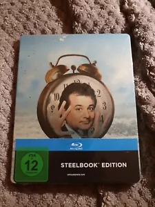 Groundhog Day Limited Edition Blu-ray Steelbook *Region FREE* - Free Post - Foto 1 di 2