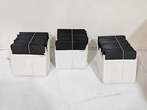Lot of 50 Blank Floppy Disks 5.25" DSHD - Black - Picture 1 of 4