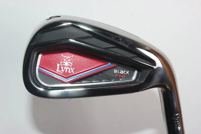LYNX BLACK CAT 4 IRON GOLF CLUB CHOOSE FLEX LENGTH SHAFT SENIOR REGULAR STIFF B - Image 1 of 4
