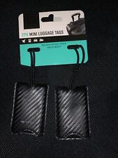 New Mini Luggage Tags - Very Durable + PERFECT Size for ALL LUGGAGE or TRAVEL