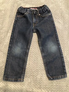 Toddler Pants by Tommy Hilfiger - Dark Wash Blue Jeans - size 4T - Picture 1 of 4