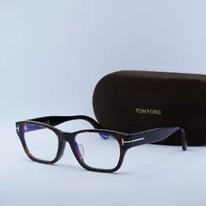 TOM FORD FT5781-D-B 052 Dark Havana 54mm Eyeglasses New Authentic - Picture 1 of 6