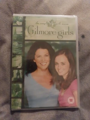Gilmore Girls - Series 4 (DVD, 2009, 6-Disc Set, Box Set)  - Image 1 of 2