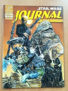 STAR WARS JOURNAL of the WHILLS / 24 / 2002  mit POSTER / NEUWERTIG/ 1. AUFLAGE - Picture 1 of 4