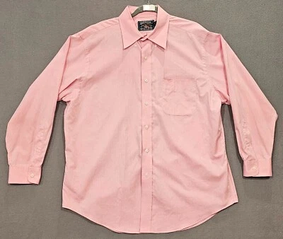 Camisa de cuello largo marca American Living para hombre color melocotón talla 17 32/33 Foto 1 de 4