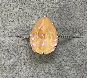Fragrant Jewels Satin Ring - Picture 1 of 3