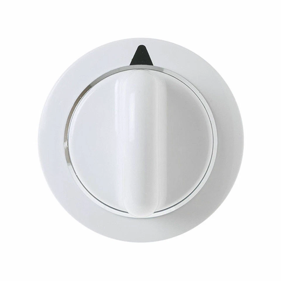 PERILLA TEMPORIZADOR SECADORA BLANCA WE1M654 PARA GE, AP3995088, PS1482197, 175D5698-3 Foto 1 de 1