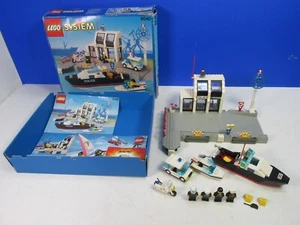 VINTAGE lego system 6540 complete PIER POLICE BOXED SET classic town - Picture 1 of 16