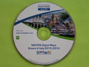 CD NAVIGATION ITALIEN 2014 BMW MK1 MK2 MK3 E38 E39 E46 E52 E53 E65 E66 E83 E85 - Bild 1 von 1