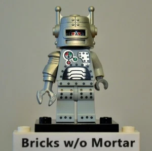 New Genuine LEGO Robot Minifig Series 1 8683 - Picture 1 of 3