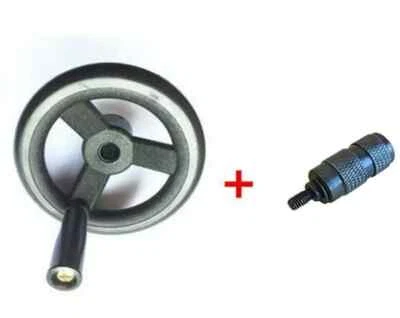 Quill Feed Handwheel + Forward Feed Reverse Knob For Milling Machine - Image 1 of 4