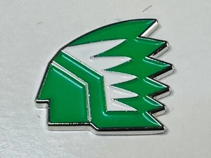 University of North Dakota UND Fighting Sioux Logo Revers Mütze Pin Hockey Chief - Bild 1 von 2
