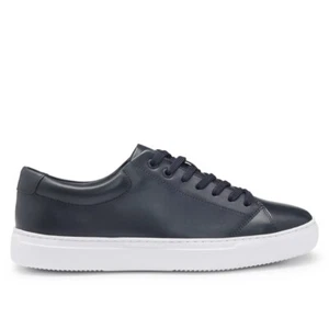 Zapatillas deportivas Hugo Boss para hombre Enlight Tenn azul oscuro - talla 8 - Imagen 1 de 8