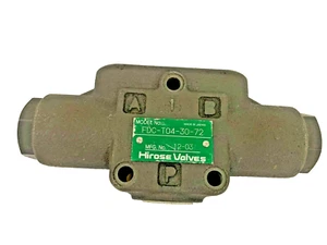 Válvula colectora de flujo divisor minuto HIROSE FDC-T04-30-72 - Imagen 1 de 3