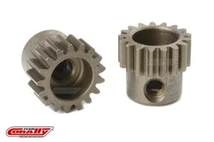 Team Corally 48 DP Motorritzel Stahl gehärtet 17 Zähne Welle 3.17mm / C-71417 - Bild 1 von 1