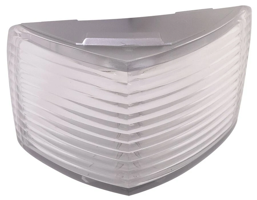 1968 CHEVROLET FULL SIZE PASS CAR BEL AIR IMPALA CORNER LIGHT LENSES CLEAR RIGHT - Image 1 of 1