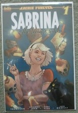 SABRINA THE TEENAGE WITCH #1 "D" IBANEZ VARIANT..ARCHIE 2019 1ST PRINT..VFN+