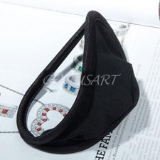 Adult Men Blended C-string Thong Pouch Underwear Briefs Solid Color Lingerie