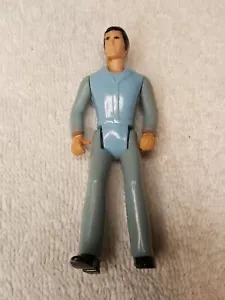 Figura Uniforme Traje Azul Conductor Coche de Carreras Nylint Años 70 De Colección 3.5" ENVÍO GRATUITO - Imagen 1 de 3