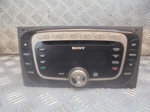 2008 FORD FIESTA 1.25 Style 3DR CD MP3 PLAYER 7M5T-18C939-AE