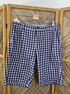 Brooks Brothers Shorts Plaid Cotton 34 - Picture 1 of 7