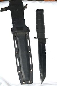 Ka-Bar USA Knife Black Handle Black KA1211