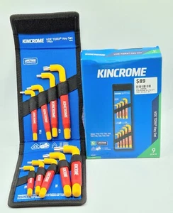 Kincrome VDE Torx Key Set (9 Piece) K5251 -cgl3030 - Picture 1 of 8