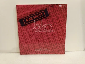 Jean Frost Jackets - Today's Knits - edited by Elaine Rowley - XRX Books - Picture 1 of 1
