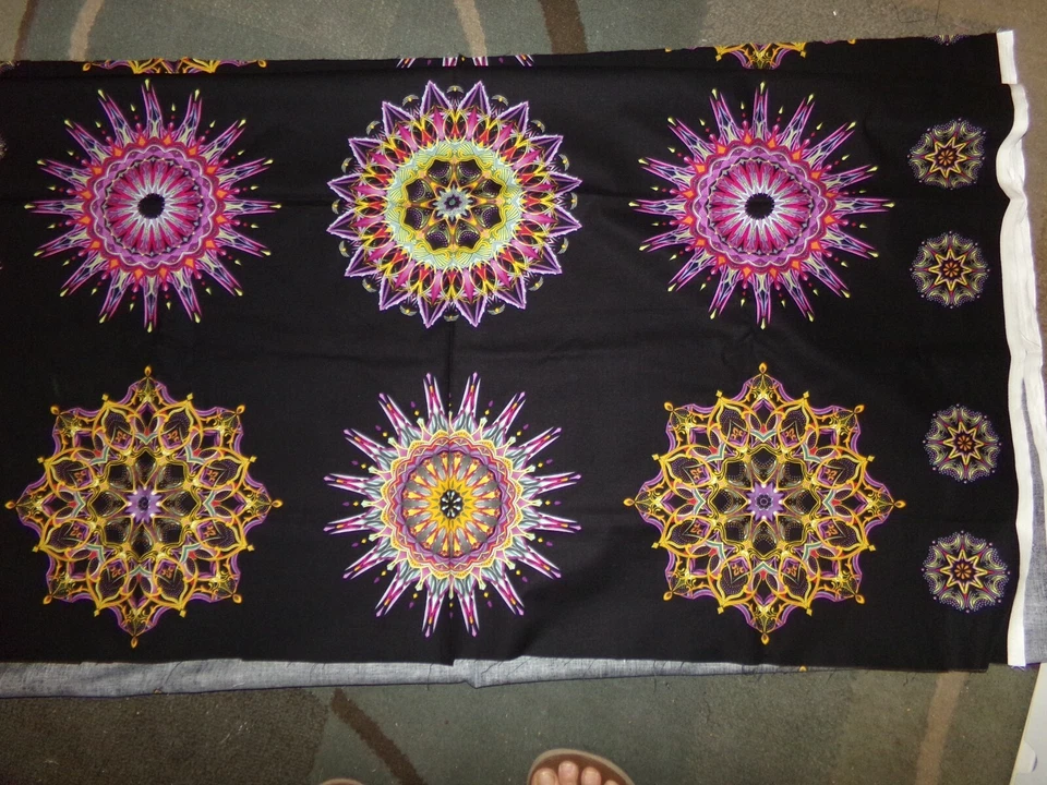 HOME Novelty BLOCKS wall hanging PANEL Cotton QUILT Fabric U-PICK see INFo - Image 1 of 1