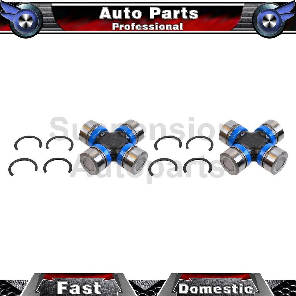 SKF Front Rear Universal Joint Fits Oldsmobile Cutlass Supreme 5.0L 1967 - Image 1 of 4