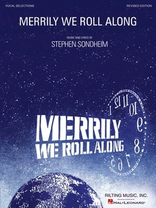Merrily We Roll Along Musical Vocal Piano Sheet Music Lyrics 12 Songs Book - Picture 1 of 1