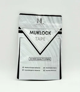 Muklock Tape 30 Strips Snoring Aid - Picture 1 of 2